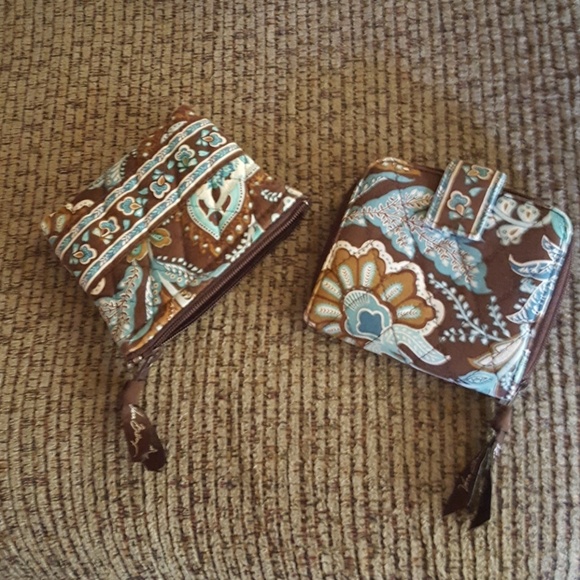 Vera Bradley Handbags - Vera Bradley 3 pc set , checkbook cover too